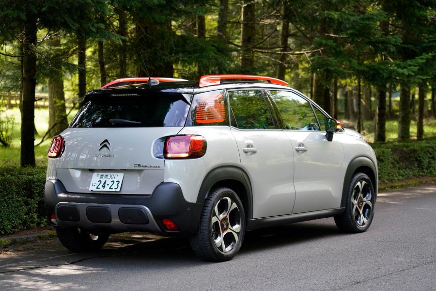  Citroen C3 Aircross 2019 года  (JP) (фото 26 из 31)